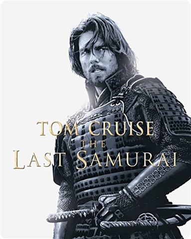 Last Samurai (15) 2003 Limited Ed Steelbook - CeX (UK): - Buy